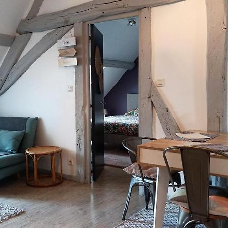 L'Annexe D'Auron, Charmant F2 Au Coeur De 부르주 외부 사진