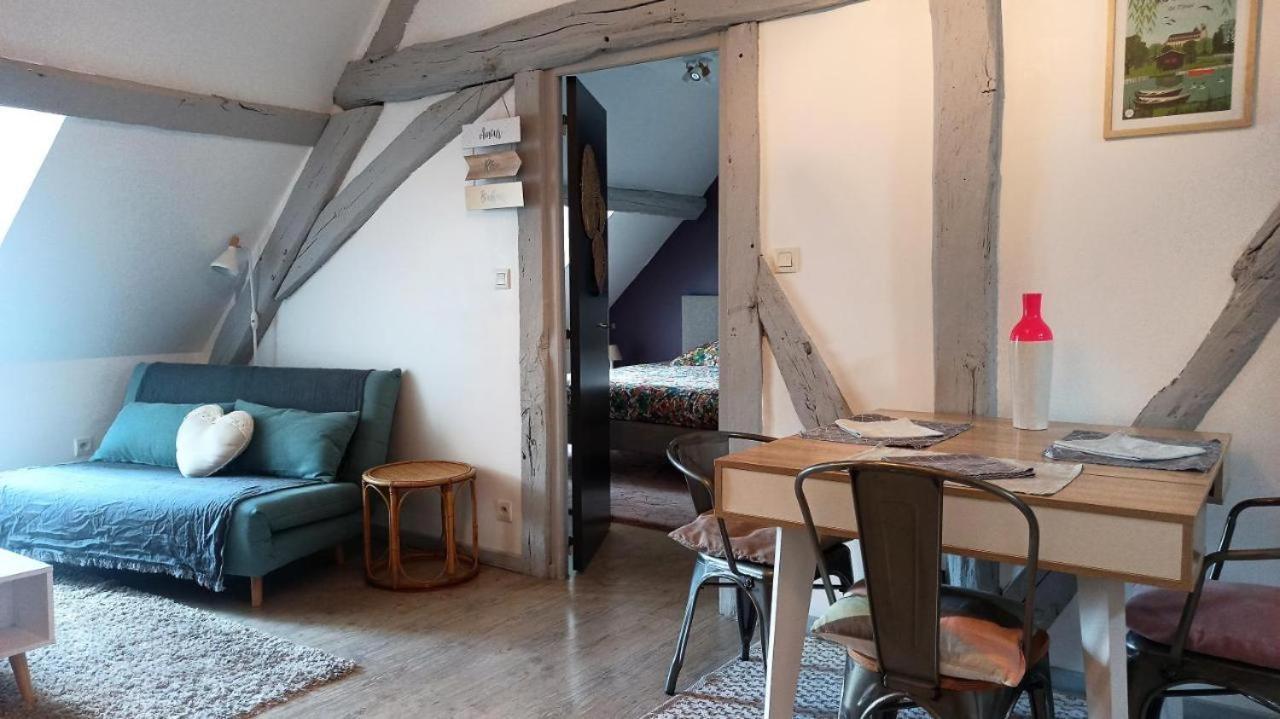 L'Annexe D'Auron, Charmant F2 Au Coeur De 부르주 외부 사진